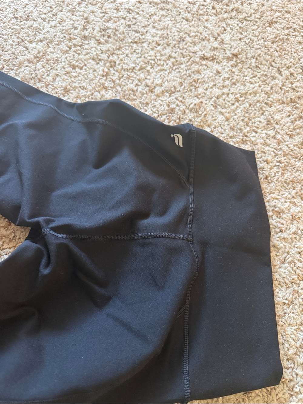 Fabletics Black High-Waist Leggings - Picture 3 of 3